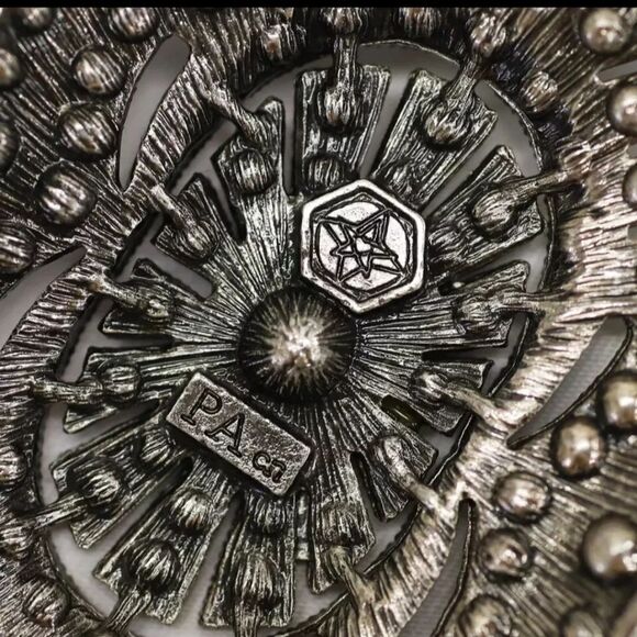 Paula Abdul FYG Crystal Strand Pendant 28" Necklace Excellent condition - Picture 6 of 7